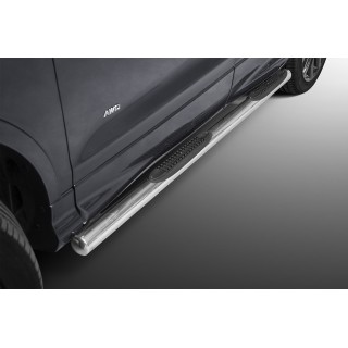 Marche pieds-FORD-KUGA-2017-2019-INOX  tubulaire PR02