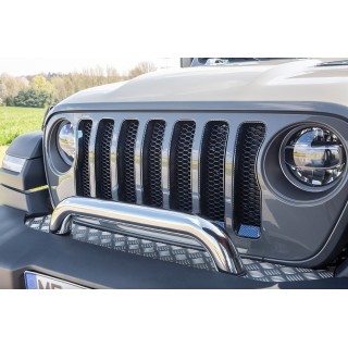 Pare Buffle JEEP-GLADIATOR 2021-AUJOURD'HUI-HOMOLOGUE CHROME