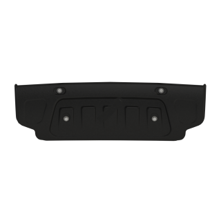 PROTEGE CARTER JEEP WRANGLER 2018-AUJOURD'HUI DIRECTION ACIER 3mm