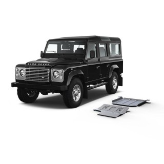 PROTEGE CARTER LAND ROVER DEFENDER 110 2007-2016 BV BOITE TRANSFERT  ALUMINIUM 6mm