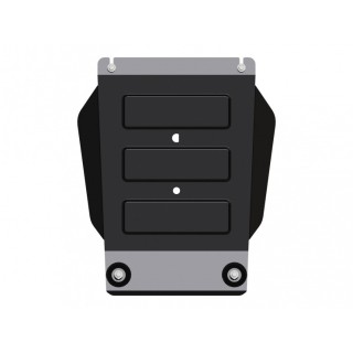 PROTEGE CARTER MITSUBISHI L 200 2015-2019 BOITE TRANSFERT ALUMINIUM 5mm