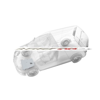 PROTEGE CARTER RENAULT KANGOO 2022-AUJOURD'HUI MOTEUR aluminium 5mm