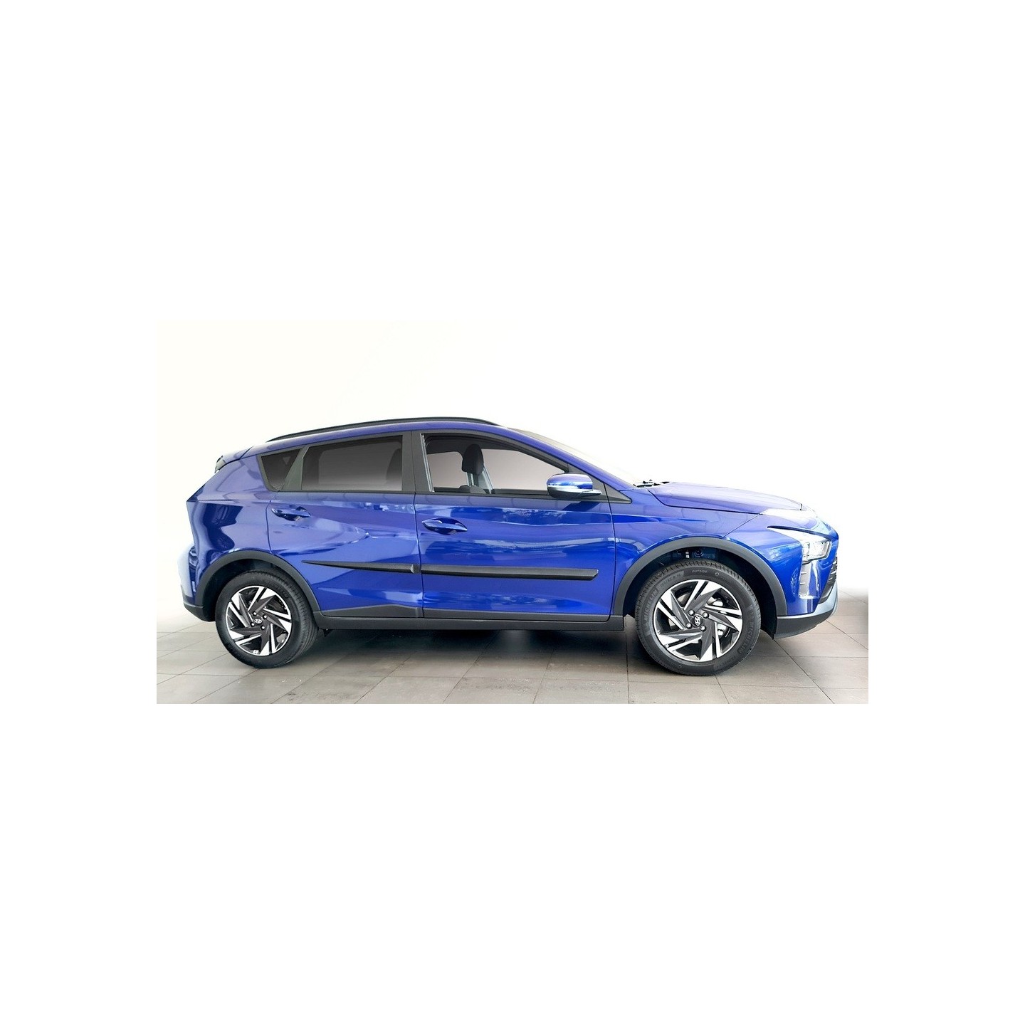 accessorypart Compatible avec Hyundai Bayon (BC3) 2021-2026 ACE- 2 modèle Barres de Toit Railing Porte-Bagages de Voiture Noir Aluminium Barres accessorypart Compatible avec Hyundai Bayon (BC3) 2021-2026 ACE- 2 modèle Barres de Toit Railing Porte-Bagages de Voiture Noir Aluminium Barres