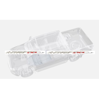 PROTEGE CARTER ISUZU D-MAX 2021-AUJOURD'HUI BV ALUMINIUM 5mm