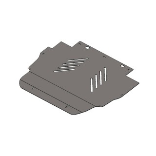 PROTEGE CARTER TOYOTA PROACE CITY VERSO 2019 AUJOURD'HUI MOTEUR BV ALUMINIUM 5mm