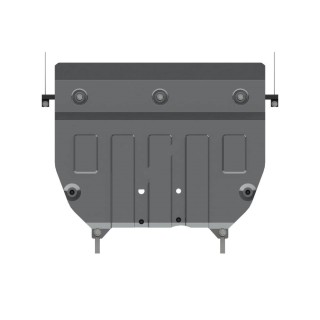 PROTEGE CARTER VOLKSWAGEN CRAFTER 2017-AUJOURD'HUI MOTEUR BV ALUMINIUM 4mm