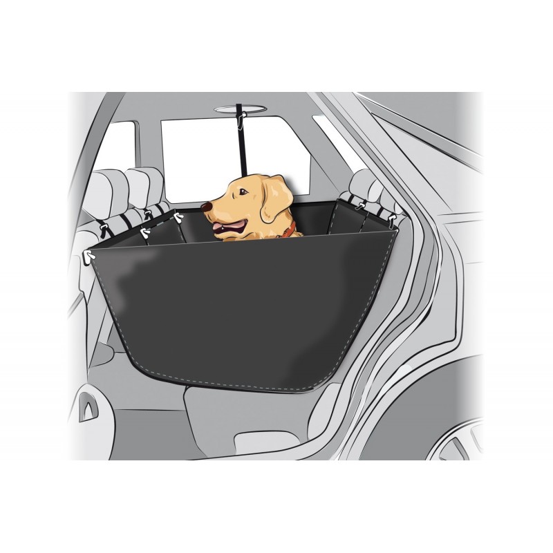 Housses de protection arrière de voiture à motif patchwork coloré bohème,  protection de siège pour animal de compagnie, conception de couette  multicolore -  France