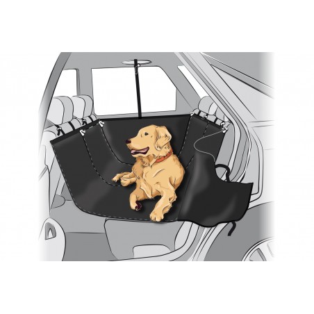 Protecteur de siège arrière pour animaux de compagnie - Plugear