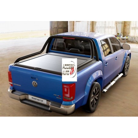 COUVRE-BENNE-COULISSANT-VOLKSWAGEN-AMAROK CANYON DOUBLE CABINE 2010-2016