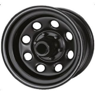 Jante Acier 9 x 17' Noire 5 x 127  ET -44  CB 71.6