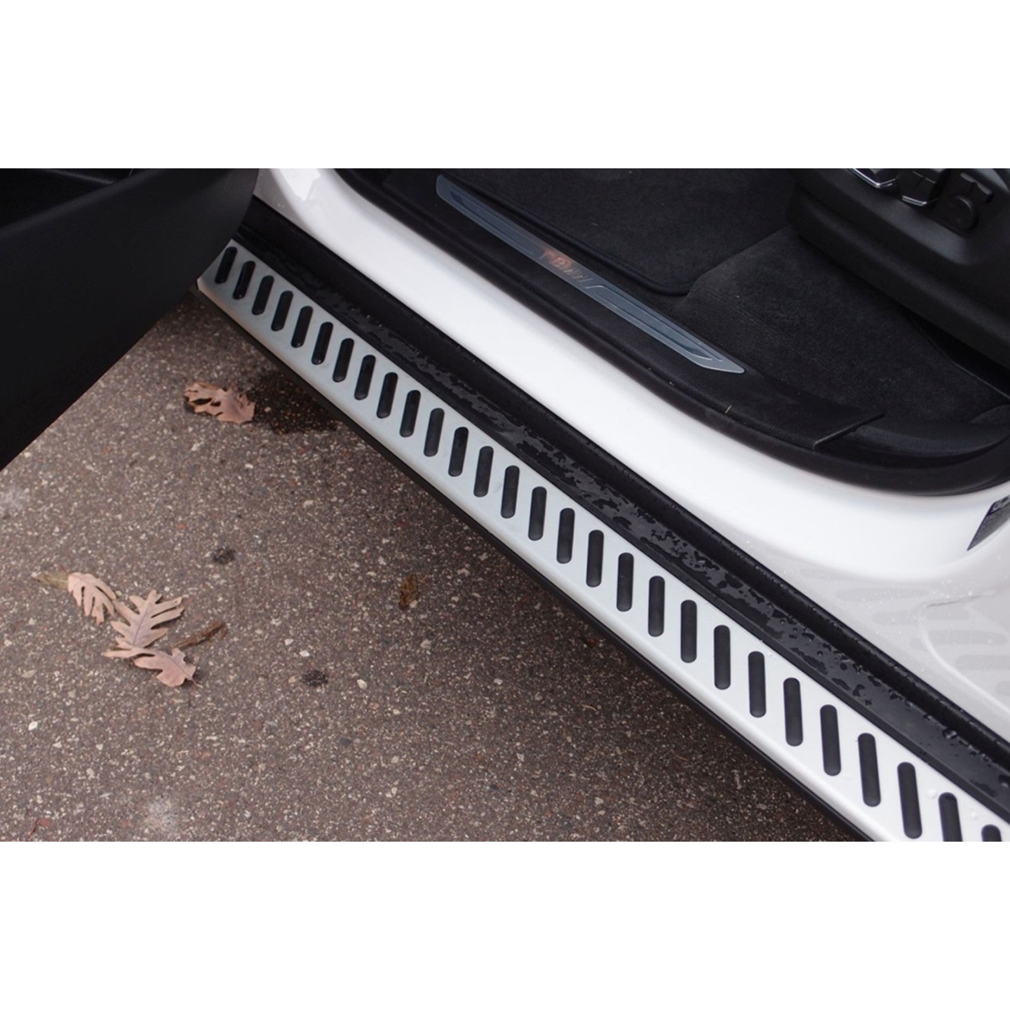 Marchepieds Aluminium Pour BMW X5 F15 (à Partir De 2012) - Lot De 2, Antidérapants, Homologués CE
