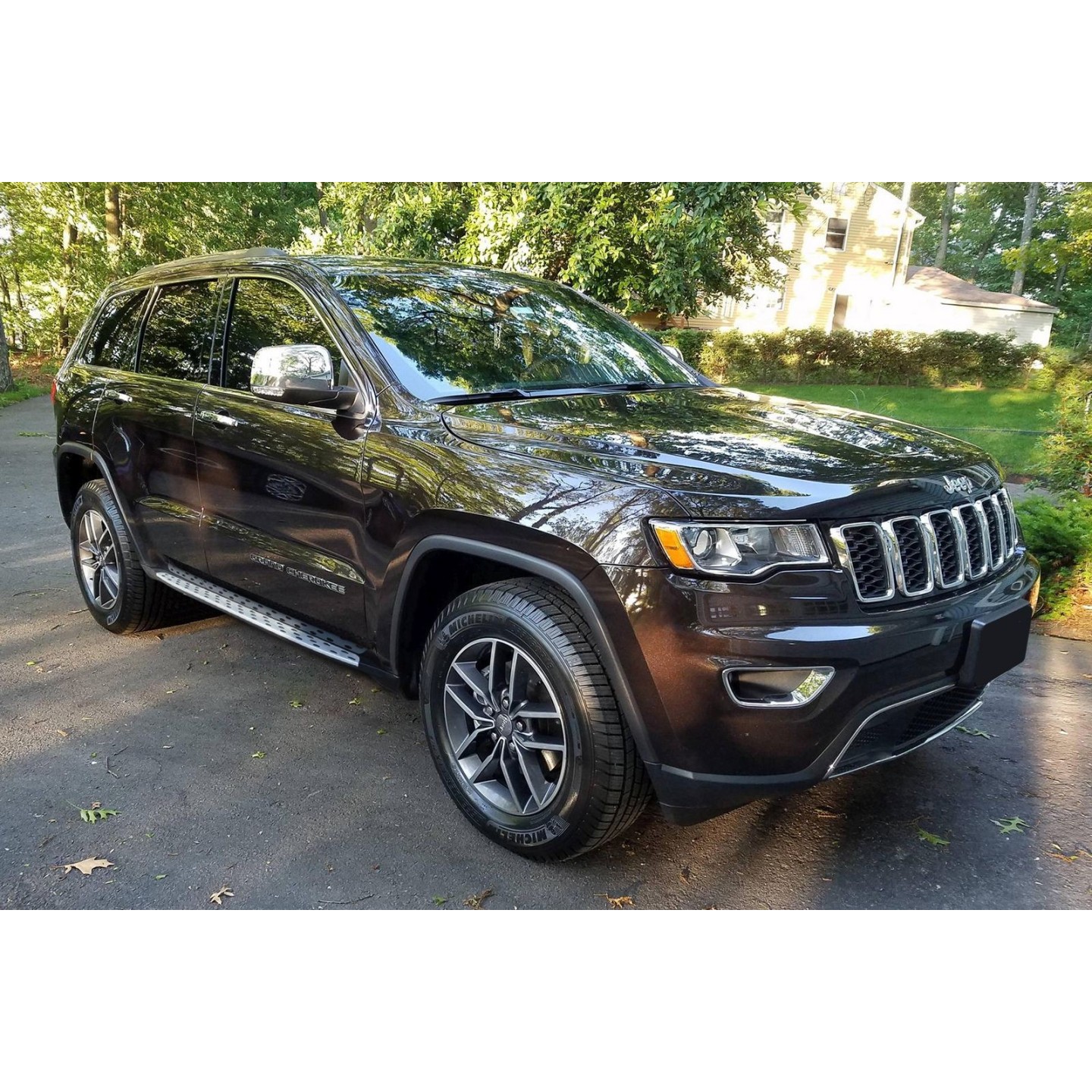 Huray Barres transversales de toit pour Jeep Grand Cherokee L 2021, 2022 et 2023, barres transversales en aluminium, porte-bagages de voyage (Retrofit