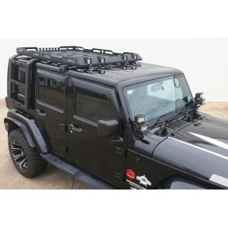 Galerie JEEP WRANGLER 5 PORTES 2018-AUJOURD'HUI ALUMINIUM DESIGN 150kgs