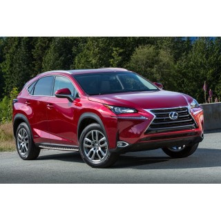 MARCHE PIEDS LEXUS NX 2014 2020 Aluminium Plat DESIGN