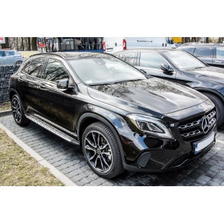 MARCHE PIEDS MERCEDES GLA 2013-2019 Aluminium Plat DESIGN