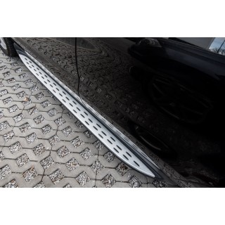 MARCHE PIEDS MERCEDES GLE W166 2011-2019 Aluminium Plat DESIGN