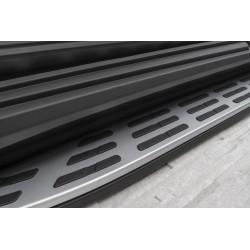 MARCHE PIEDS MERCEDES GLS X167 2020 AUJOURD'HUI Aluminium Plat DESIGN - Access Utilitaire - Vente en ligne d'accessoires auto et Véhicules Utilitaires