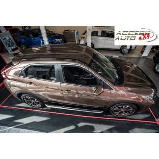 MARCHE PIEDS MITSUBISHI ECLIPSE CROSS 2018-AUJOURD'HUI Aluminium Plat DESIGN