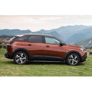 MARCHE PIEDS PEUGEOT 3008 2017-AUJOURD'HUI Aluminium Plat DESIGN