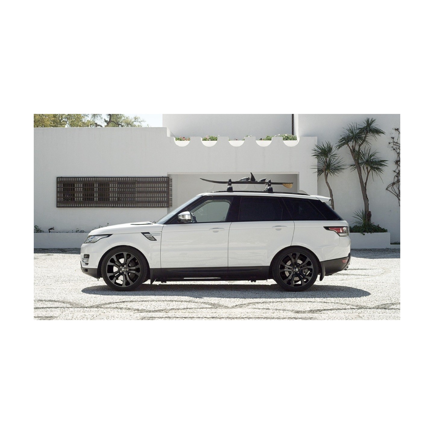 Barres De Toit Longitudinales Pour Land Rover Range Rover Sport L494 (2014-2020) – Lot De 2 – Alliage Aluminium