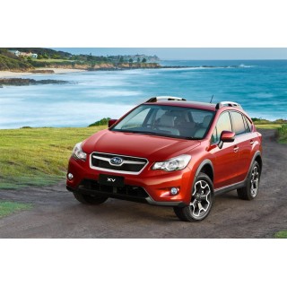 Barres de Toit SUBARU XV 2012-2017 Grises Longitudinales