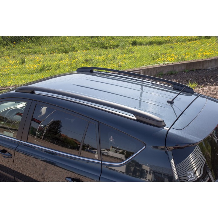 Barres De Toit Aluminium Pour Toyota RAV4 2013-2018 - Support Coffre, Porte-vélos (charge 75 Kg)