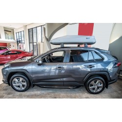 MARCHE PIEDS TOYOTA RAV4 2019 AUJOURD'HUI Aluminium Plat DESIGN - Access Utilitaire - Vente en ligne d'accessoires auto et Véhicules Utilitaires
