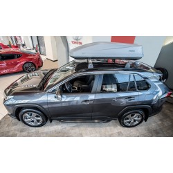 MARCHE PIEDS TOYOTA RAV4 2019 AUJOURD'HUI Aluminium Plat DESIGN - Access Utilitaire - Vente en ligne d'accessoires auto et Véhicules Utilitaires
