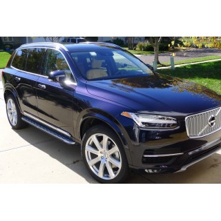 MARCHE PIEDS VOLVO XC90 2015-AUJOURD'HUI Aluminium Plat DESIGN