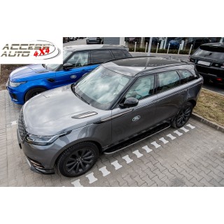 MARCHE PIEDS RANGE ROVER VELAR 2017-AUJOURD'HUI Aluminium Plat DESIGN