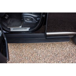 MARCHE PIEDS RANGE ROVER L405 2012 2015 Aluminium Plat DESIGN - Access Utilitaire - Vente en ligne d'accessoires auto et Véhicules Utilitaires