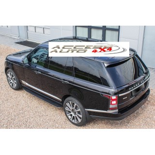 MARCHE PIEDS RANGE ROVER L405 2012-2015 Aluminium Plat DESIGN