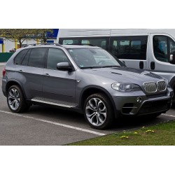 MARCHE PIEDS BMW X5 E70 2007 2013 Aluminium Plat DESIGN - Access Utilitaire - Vente en ligne d'accessoires auto et Véhicules Utilitaires
