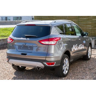 Barres de Toit FORD KUGA 2013-2019 Grises Longitudinales