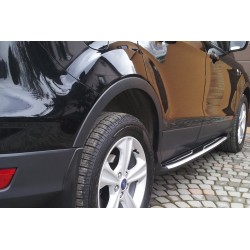 MARCHE PIEDS FORD KUGA 2013 2019 Aluminium Plat DESIGN - Access Utilitaire - Vente en ligne d'accessoires auto et Véhicules Utilitaires