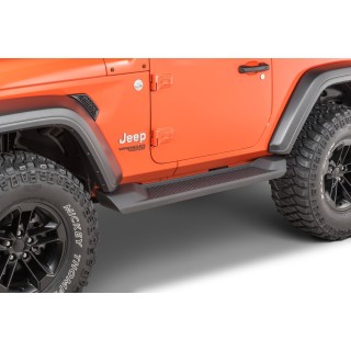 MARCHE PIEDS JEEP WRANGLER JL 2 portes 2018-AUJOURD'HUI ABS Plat original