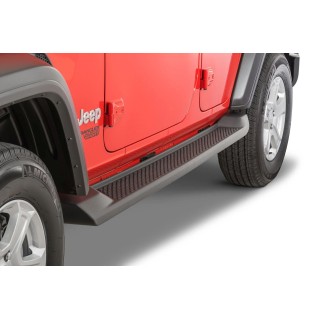 MARCHE PIEDS JEEP WRANGLER JL 4 portes 2018-AUJOURD'HUI ABS Plat original