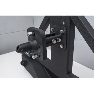 PARE CHOC ARRIERE JEEP WRANGLER JL 2018 AUJOURD'HUI NOIR SET - Access Auto 4x4