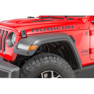 Elargisseurs d'Ailes JEEP WRANGLER JL 2018 AUJOURD'HUI SET Extra Large - Access Auto 4x4