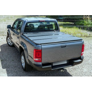 COUVRE BENNE NISSAN NAVARA D40 DOUBLE CABINE 2005 2014 REPLIABLE SEMI RIGIDE