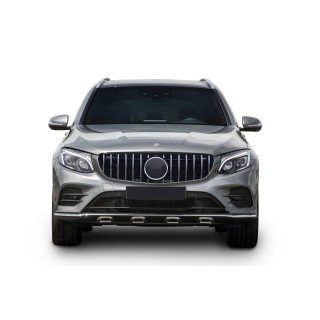 Grille Calandre MERCEDES GLC COUPE 2019-AUJOURD'HUI GT PANAMERICA Chrome avec camera