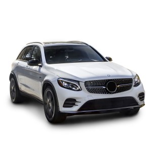 Grille Calandre MERCEDES GLC COUPE 2015-2019 Diamant Noir sans camera