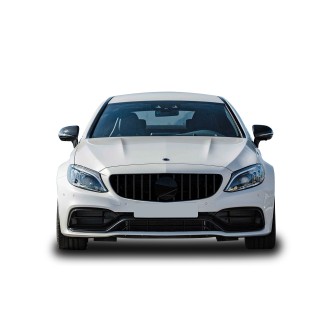 Grille Calandre MERCEDES CLASSE C 2019-AUJOURD'HUI GT PANAMERICA Noire