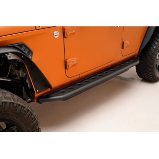 MARCHE PIEDS JEEP WRANGLER JL 4 portes 2018-AUJOURD'HUI Plat Noir RPT