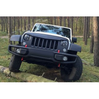 Grille Calandre JEEP WRANGLER JK 2007-2018 NOIRE