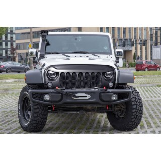 Grille Calandre JEEP WRANGLER JK 2007-2018 NOIRE DESIGN R