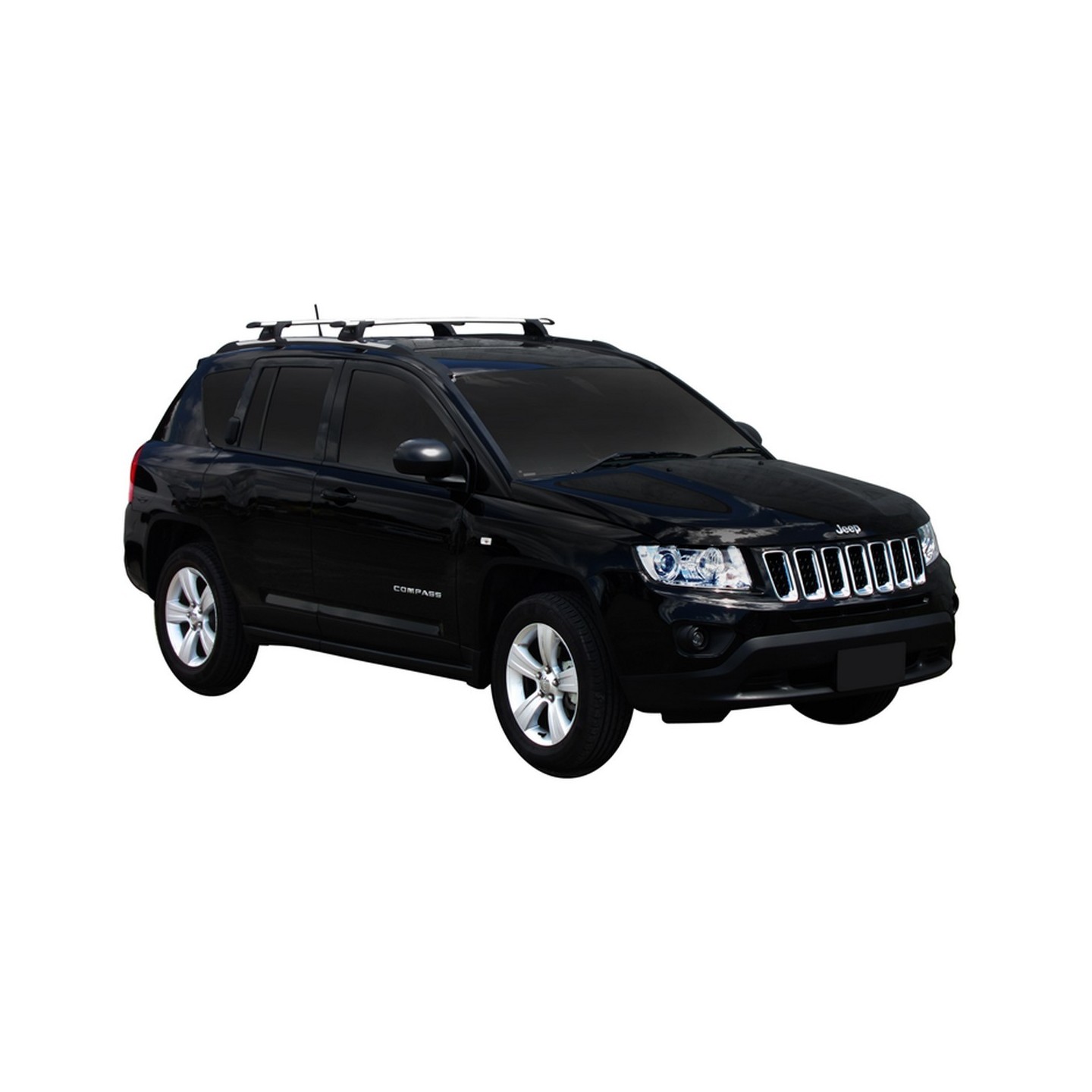 Coffre De Toit Voiture Accessorypart Compatible Avec Jeep Compass 2017-2025 Galerie De Toit