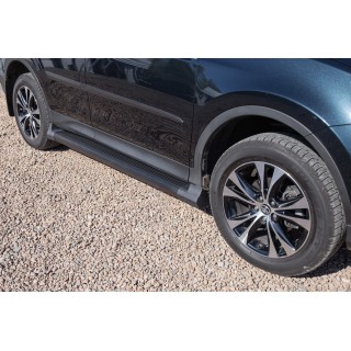 Marche Pieds-TOYOTA-RAV4-2013-2016-Aluminium DESIGN