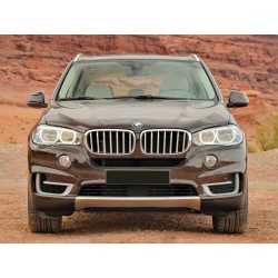Protection Pare Choc BMW X5 F15 2013 2018 AVANT ARRIERE SET GRIS - Access Utilitaire - Vente en ligne d'accessoires auto et Véhicules Utilitaires