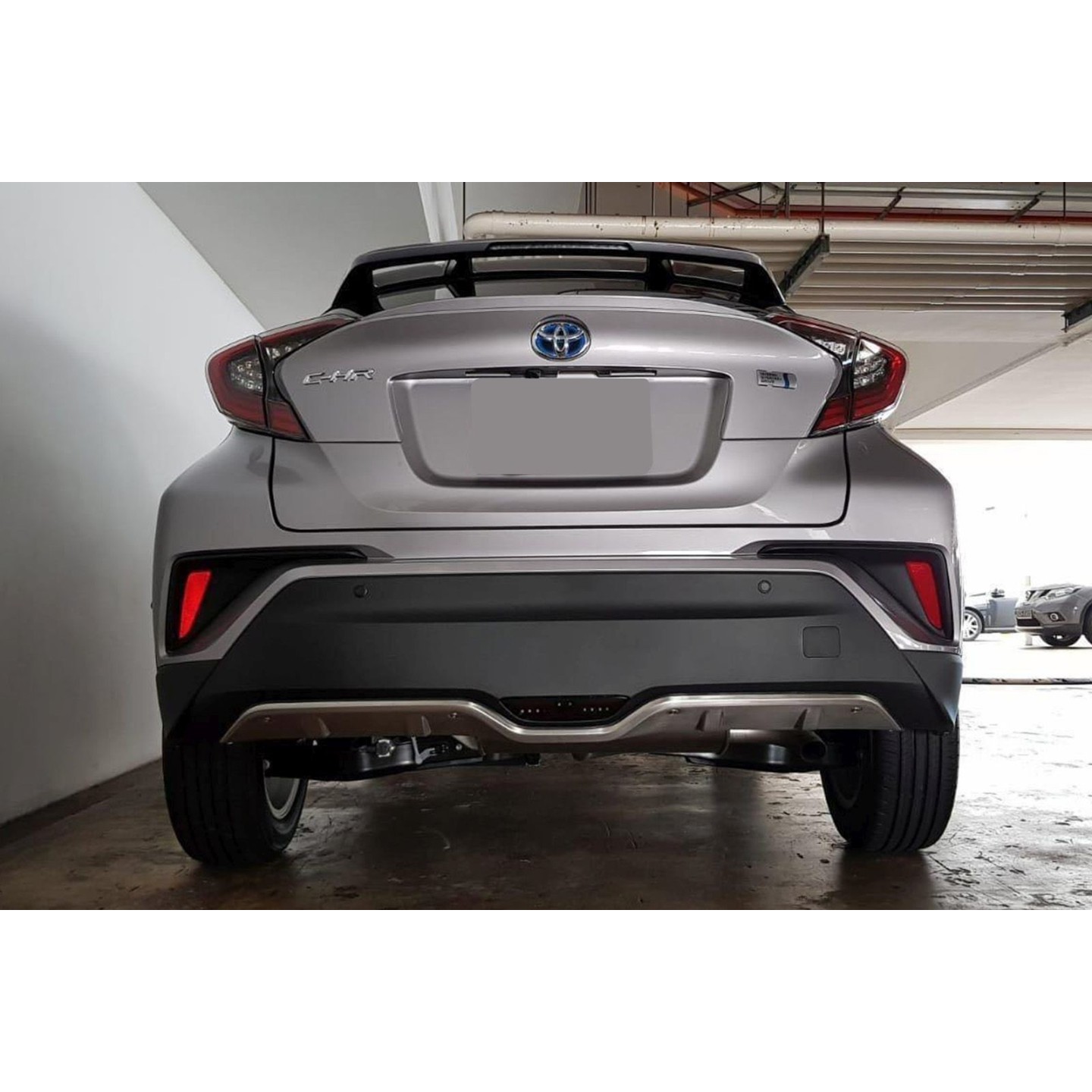 Barres De Toit Pour Toyota C-HR 2017-2025 - Alliage Aluminium, Fixation Vis, Charge Max 200kg, Noir - 8